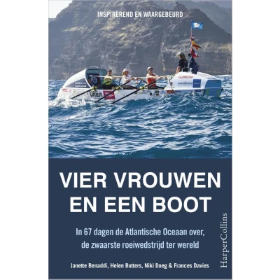 Afbeelding van Vier vrouwen en een boot