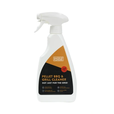Afbeelding van Smokin’ Flavours Pellet BBQ &amp; Grill reiniger 500 ml