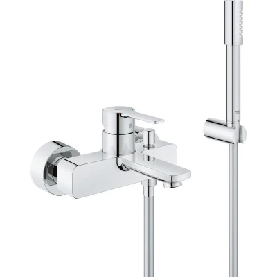 Afbeelding van Grohe Lineare New badmengkraan chroom 33850001
