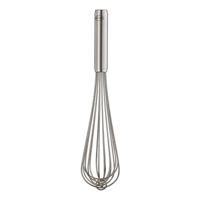 Afbeelding van RÖSLE Hoogwaardige klassieke menggarde met robuuste ronde handgreep voor de horeca, roestvrij staal 18/10, vaatwasmachinebestendig, lengte 40 cm, zilver