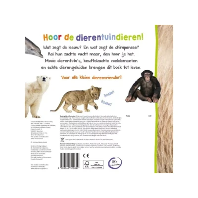 Afbeelding van Welk dier hoor ik hier Dierentuin