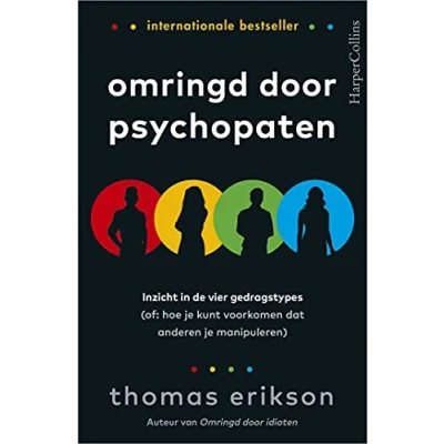 Afbeelding van Omringd door psychopaten