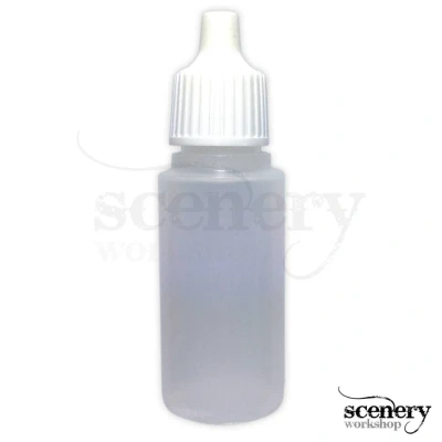 Afbeelding van Eyedropper Bottle witte dop leeg 4x POL10174