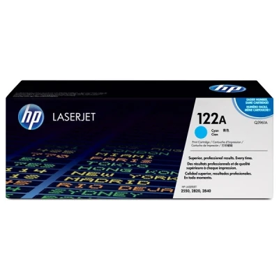 Image de Toner HP LaserJet 122A (Q3961A) Cyan