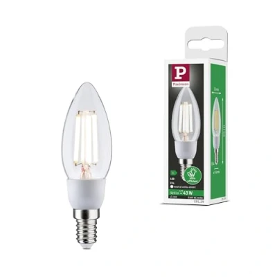 Afbeelding van Paulmann 29129 LED lamp Energielabel A (A G) E14 2.5 W Neutraalwit (Ø x h) 35 mm 113 1 stuk(s)