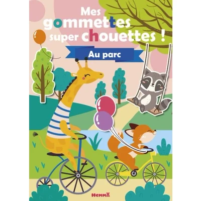 Image de Mes gommettes super chouettes ! Au parc