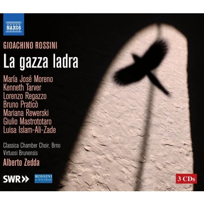 Afbeelding van Classica Chamber Choir Brno, Virtuosi Brunensis, Alberto Zedda Rossini: La Gazza Ladra (3 CD)