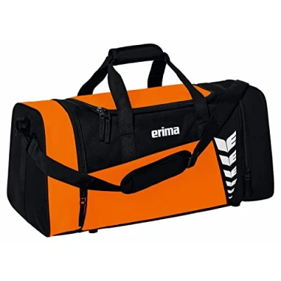 Afbeelding van Six Wings Sporttas, Oranje/Zwart, S, West, Western