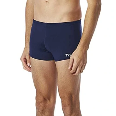 Afbeelding van Tyr Durafast Elite Zwemboxer Blauw 34 Man