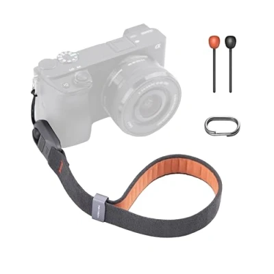 Afbeelding van PGYTECH Polsband voor camera, verstelbare camerariem, diepgrijs, één maat