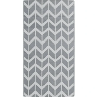 Afbeelding van Buitenkleed 80x150 cm PP grijs