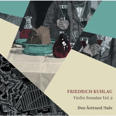 Afbeelding van Christina Astrand Per Salo Violin Sonatas Vol. 2 (CD)