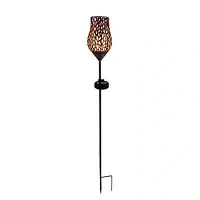 Afbeelding van Lumisky Rose Solar Staande Led Buitenlamp Tuinprikker