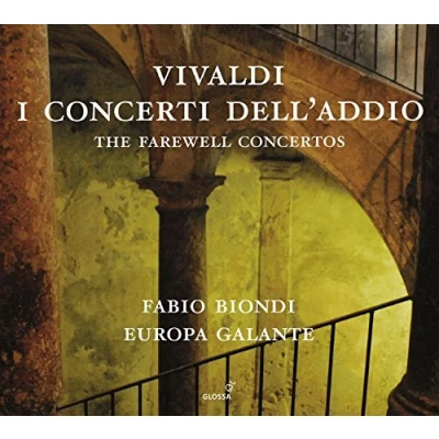 Afbeelding van Europa Galante &amp; Fabio Biondi I Concerti Dell&#039;addio (CD)