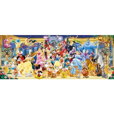 Image de Ravensburger Puzzle 1000 Pieces Panorama Photo De Groupe Disney Adultes&amp;Enfants Des 14 Ans Qualité Supérieure 12000444