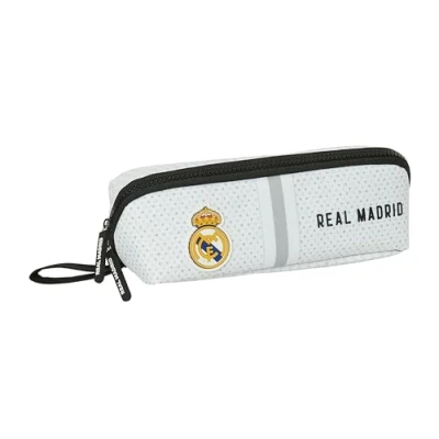 Afbeelding van Alleshouder Real Madrid C.F. Wit Grijs 20 x 8 cm
