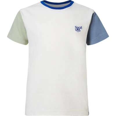 Afbeelding van Noppies Tshirt print voor kinderen, Maat: 128, Whisper white