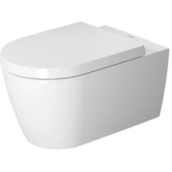 Afbeelding van Duravit ME by Starck Rimless wandcloset diepspoel (37 x 57 cm) Wit
