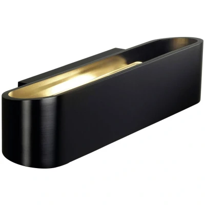 Afbeelding van SLV 151410 Wandlamp R7s Zwart