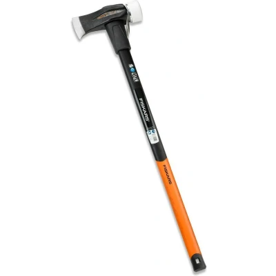 Afbeelding van Fiskars Kloofbijl Bijl 90 cm Safe T X39 Hakbijl met Antislip en Antivibratie Grip