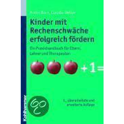Afbeelding van Kinder Mit Rechenschwache Erfolgreich Fordern