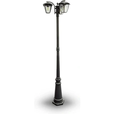 Afbeelding van V TAC VT 740 E27 Buitenverlichting Staande Lampen IP44 Zwart Modelnr: