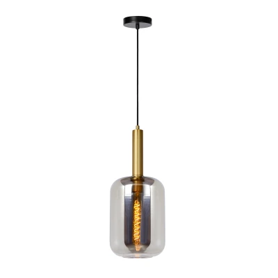 Afbeelding van Lucide JOANET Hanglamp 1xE27 Fumé