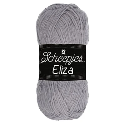 Afbeelding van Scheepjes Eliza 100g Birdhouse Grey