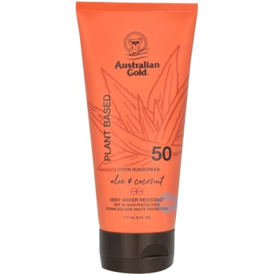 Afbeelding van Australian Gold Plant Based Sunscreen Lotion SPF 50