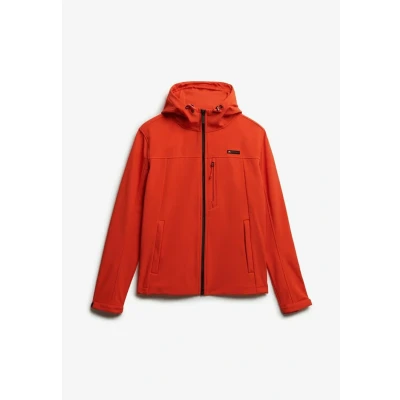 Afbeelding van Superdry Hooded Trekker Outdoorjas, Heren, Maat: XL, Bold orange