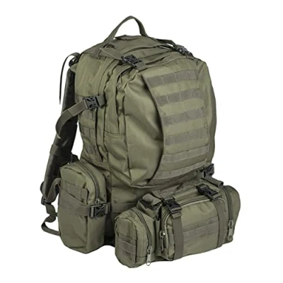 Afbeelding van Mil Tec US army defence pack rugtas 36 ltr olijfgroen