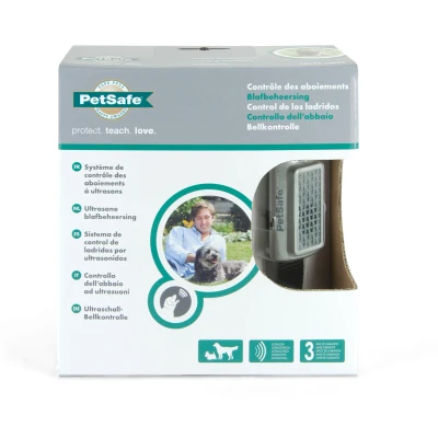 Afbeelding van Petsafe Antiblaf Halsband Met Geluid Hondenopvoeding tot 71 cm Zwart