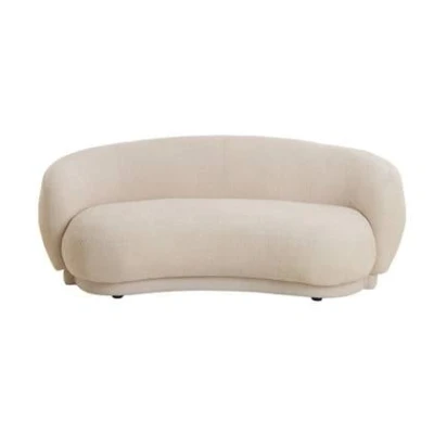 Afbeelding van Light &amp; Living Organische Bank Uvita Chenille Crème