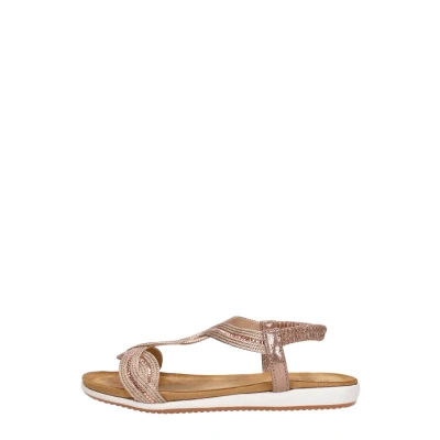 Afbeelding van Sub55 Sandalen Plat Champagne Maat 39