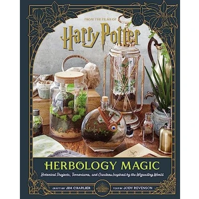 Afbeelding van Harry Potter: Herbology Magic: Botanical Projects, Terrariums, and Gardens Inspired by the Wizarding World