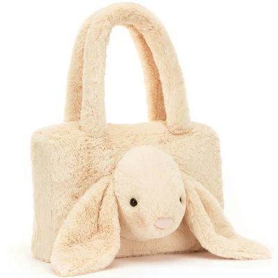 Afbeelding van Jellycat kindertas smudge rabbit 24 cm