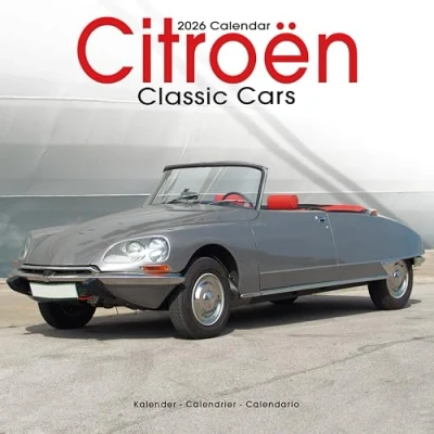 Afbeelding van Citroen Kalender 2026