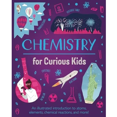 Afbeelding van Curious Kids Chemistry for