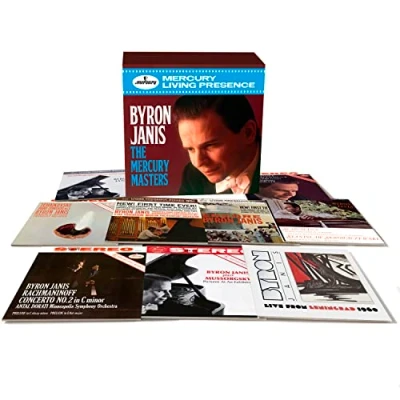 Afbeelding van Byron Janis Mercury Collection (9 CD Blu Ray Audio) (Limited Edition)
