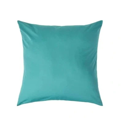 Afbeelding van Homescapes kussensloop 60 x cm Zeegroen, 100% Egyptisch katoen, draaddichtheid 200