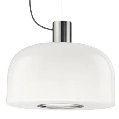 Afbeelding van Flos Bellhop Glass S2 hanglamp LED Bright Aluminum