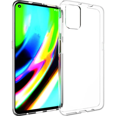 Afbeelding van Accezz Hoesje Geschikt voor Motorola Moto G9 Plus Siliconen Clear Backcover Transparant