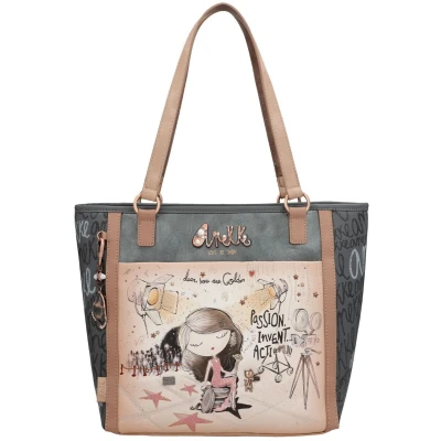 Afbeelding van Anekke Hollywwod Handtas, Dames, Maat: One Size, Mehrfarbig