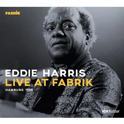 Afbeelding van Eddie Harris Live At Fabrik, Hamburg 1988 (CD)
