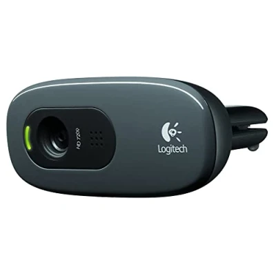 Afbeelding van Logitech C270 (3 Mpx), Webcam, Zwart