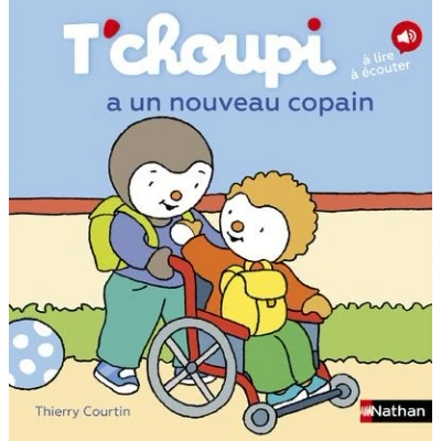 Image de T&#039;choupi a un nouveau copain