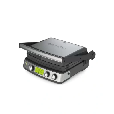 Afbeelding van GreenPan Elite Contactgrill Zwart