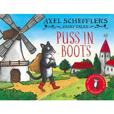 Afbeelding van Axel Scheffler&#039;s Fairy Tales Tales: Puss In Boots