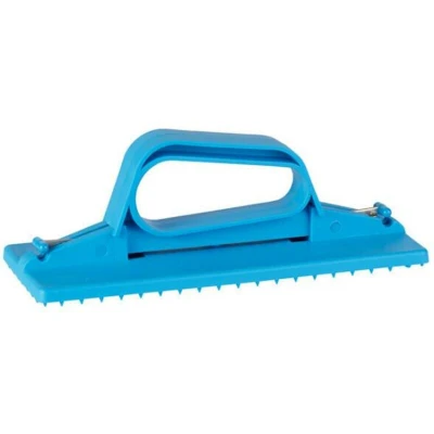 Image de VIKAN 55103 porte tampon à main, 235 mm, polyester, bleu 5510/3