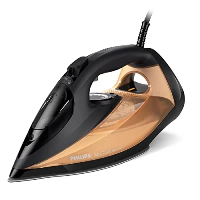 Afbeelding van Philips 7000 Series DST7040/80 Stoomstrijkijzer Zwart/Goud